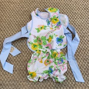 Bloomer set. Like new 9-12 months